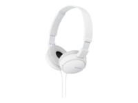 Sony MDR ZX110AP Kabling Hovedtelefoner Hvid