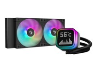 Deepcool LP240 kølesystem 1-pack Sort 120 mm