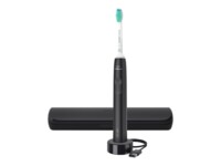Philips Sonicare 3100 series HX3673 Tandbørste Sort Hvid