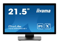 iiyama ProLite T2238MSC-B1 21.5' IPS 1920 x 1080 (Full HD) HDMI DisplayPort