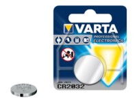 Varta Electronics Knapcellebatterier CR2032