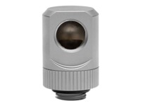 EkWaterBlocks EK-Quantum Torque Flydende kølesystem vinklet fitting-adapter 1-pack Sølv