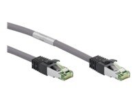 goobay CAT 8.1 SFTP, PiMF 1m Netværkskabel Grey