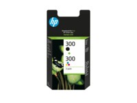 HP 300 Sort tricolor 200 sider