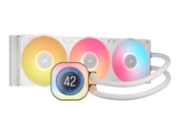 CORSAIR iCUE Link TITAN 360 RX LCD kølesystem 1-pack Hvid 120 mm