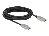 Delock DisplayPort kabel 5m Sort