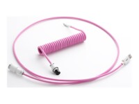 CableMod PRO Series USB Type-C kabel 1.5m Pink Hvid