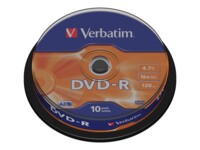 Verbatim 10x DVD-R 4.7GB