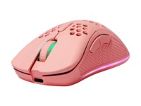 DELTACO GAMING PM80 Trådløs Kablet Pink