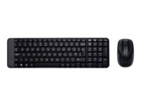 Logitech Wireless Combo MK220 Sæt med mus og tastatur Trådløs US International
