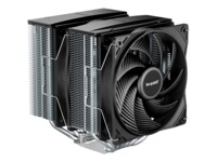 be quiet! Pure Rock Pro 3 CPU Køler 1-pack Sølv 120 mm