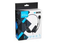 iBOX HPI W1MV Kablet Høretelefoner Sort