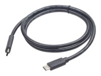 Cablexpert USB 2.0 / USB 3.0 / USB 3.1 USB Type-C kabel 1m Sort