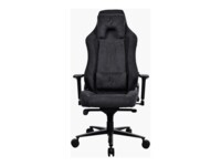 Arozzi Vernazza Soft Fabric Gamer Stol Sort