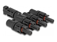 Delock Solpanelstik Sort