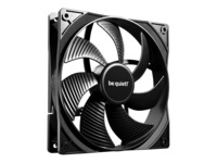 be quiet! Pure Wings 3 Fan 1-pack Sort 140 mm
