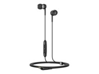 Sennheiser CX 80S Kablet Earbuds Sort