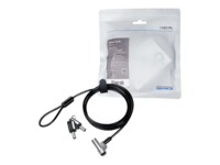 LogiLink Sikkerhedskabelslås
