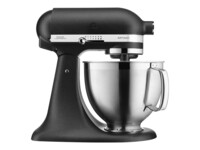 KitchenAid Artisan Premium 5KSM185PSEBK Køkkenmaskine 4.8liter Sort støbejern
