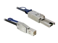DeLOCK Serial Attached SCSI (SAS) eksternt kabel 3m