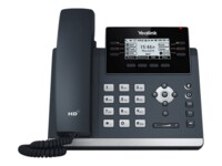 Yealink SIP-T42U VoIP-telefon Klassisk grå