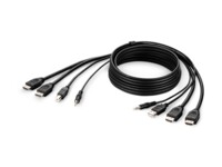 Belkin Secure KVM Combo Cable Video / USB / lydkabel