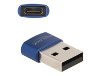 Delock USB-C adapter Blå