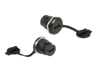 Delock HDMI-A built-in connector with protective dust cap
