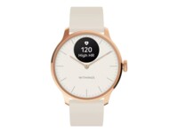 Withings ScanWatch Light 37 mm Guld Fløde SmartWatch