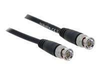 Delock Videokabel 5m Sort