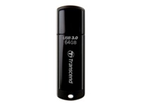 Transcend JetFlash 700 64GB USB 3.0 USB stick Sort