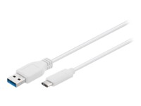 goobay USB 3.0/ USB 3.1 USB Type-C kabel 20cm Hvid