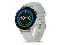 Garmin Venu 3S 41 mm Grøn Sølv SmartWatch