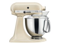 KitchenAid Artisan 5KSM175PSEAC Køkkenmaskine 4.8liter Fløde