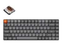 Keychron K3 MAX Tastatur Mekanisk RGB Trådløs Kablet