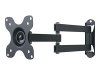 Techly Wandhalterung LCD TV 13'-30' neigbar 2 Gelenke schw.