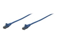 Intellinet CAT 6 Pairs in metal foil = PiMF (ledningspar i afskærmende folie) 15m Patchkabel Blå