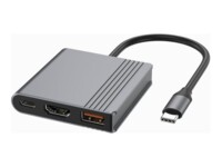 Cablexpert USB-C 3.2 Gen 2 Dockingstation