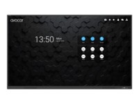 Avocor AVS-6510E LED-bagbelyst LCD fladt paneldisplay 3840 x 2160 65'