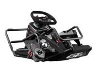 Next Level Racing GTLite Gamer Stol Sort Rød