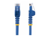 StarTech.com 7.5m CAT6 Cable - Blue Snagless CAT 6 Wire - 100W RJ45 UTP 650MHz Category 6 Network Patch Cord UL/TIA (N6PATC750CMBL) CAT 6 Ikke afskærmet parsnoet (UTP) 7.5m Patchkabel Blå