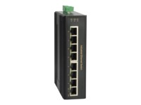 LevelOne IGP-0801 Switch 8-porte Gigabit PoE+