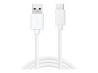 Sandberg USB Type-C kabel 1m Hvid