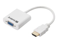 Sandberg HDMI to VGA Converter Video transformer