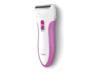 Philips SatinShave Essential HP6341 Ladyshaver Pink Hvid
