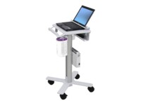 Ergotron StyleView Laptop Cart, SV10 Vogn med hjul Notebook Op til 17'