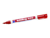 edding 400 Markør Rød