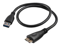 Akyga AK-USB-26 USB-kabel 0.5m Sort