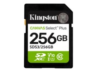 Kingston Canvas Select Plus SDXC UHS-I Memory Card 256GB 150MB/s