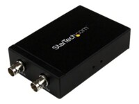 StarTech.com SDI to HDMI Converter - 3G SDI to HDMI Adapter SDI Loop Through Output - SDI to HDMI Audio/Video Adapter - 755ft (230m) (SDI2HD) Video transformer